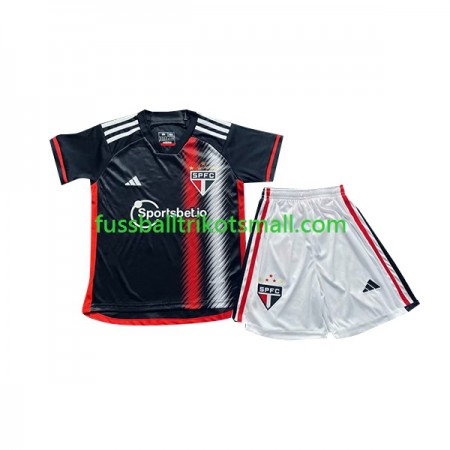 Fußballtrikots São Paulo Kinder 2023-2024 Kurzarm 3rd trikot kaufen